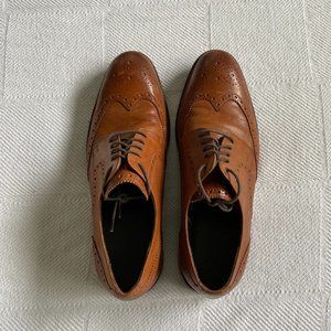 Men's Cole Haan Wingtip Oxford Leather shoes